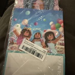 Girl Roblox 16pcs Bday Bags 