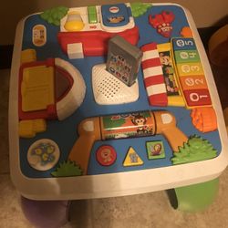 Fisher Price Learning Table