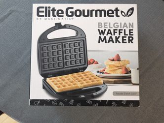 Belgian Waffle Maker