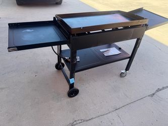 Griddle 4 burner