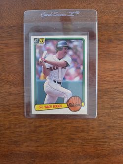 1983 Donruss Wade Boggs Rookie 