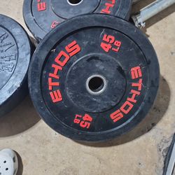 45 Lb Plates