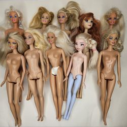 Barbie Disney Doll Lot D 
