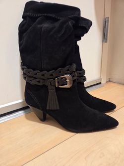 Free People - Bridget Buckle Strap Slouch Boot
