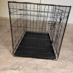 Large Wire Frame Dog Kennel