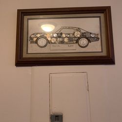 Giraffe Antique  pic of a trans am