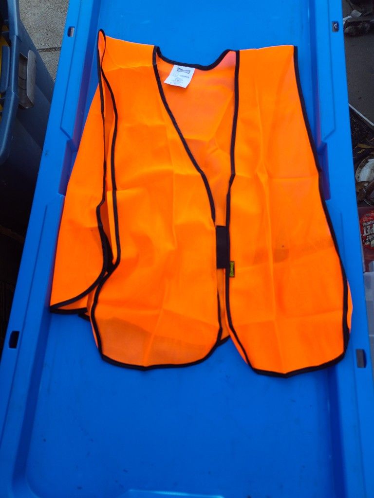 Orange Safety Vest