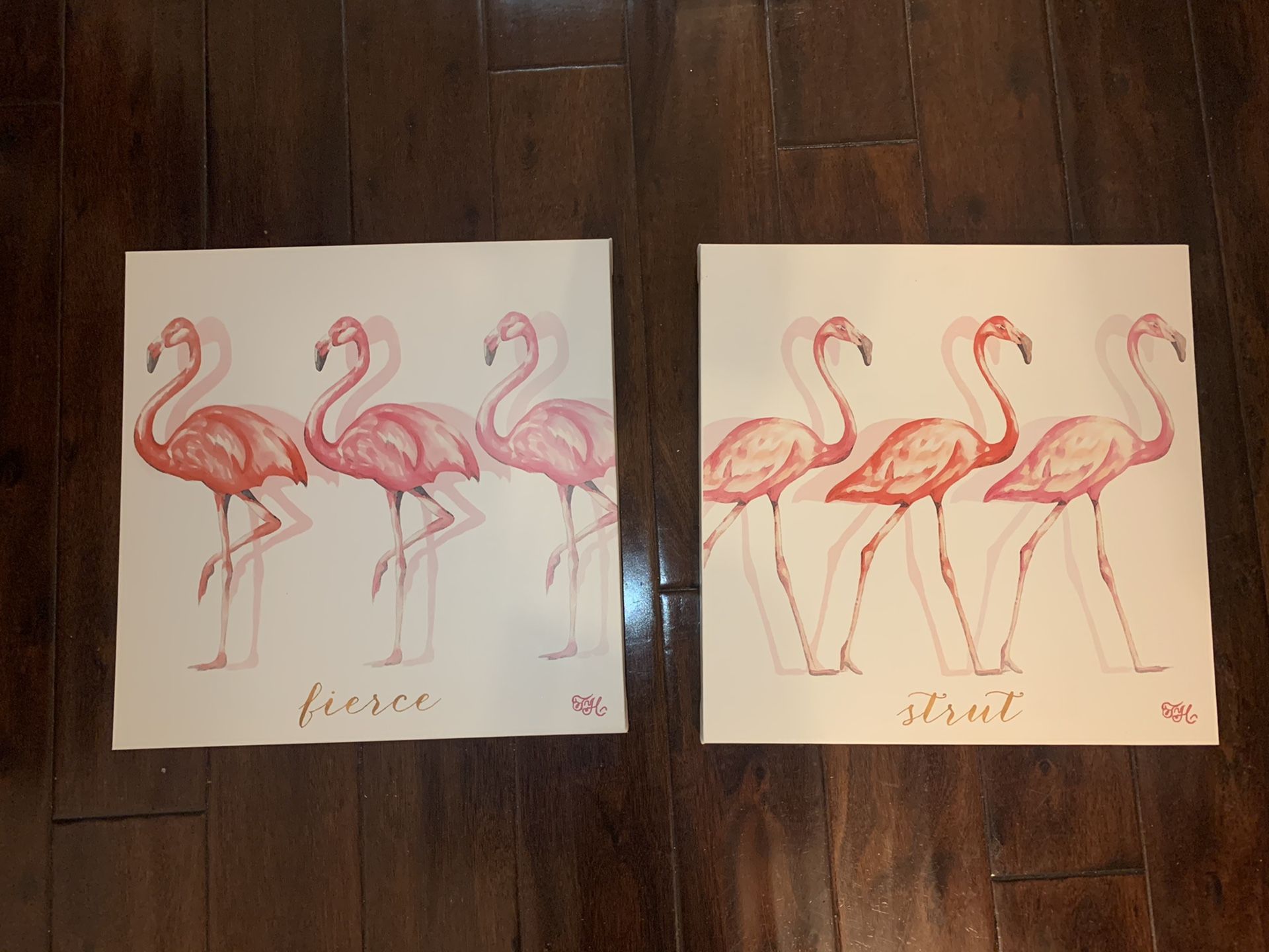 Flamingo Wall Decor