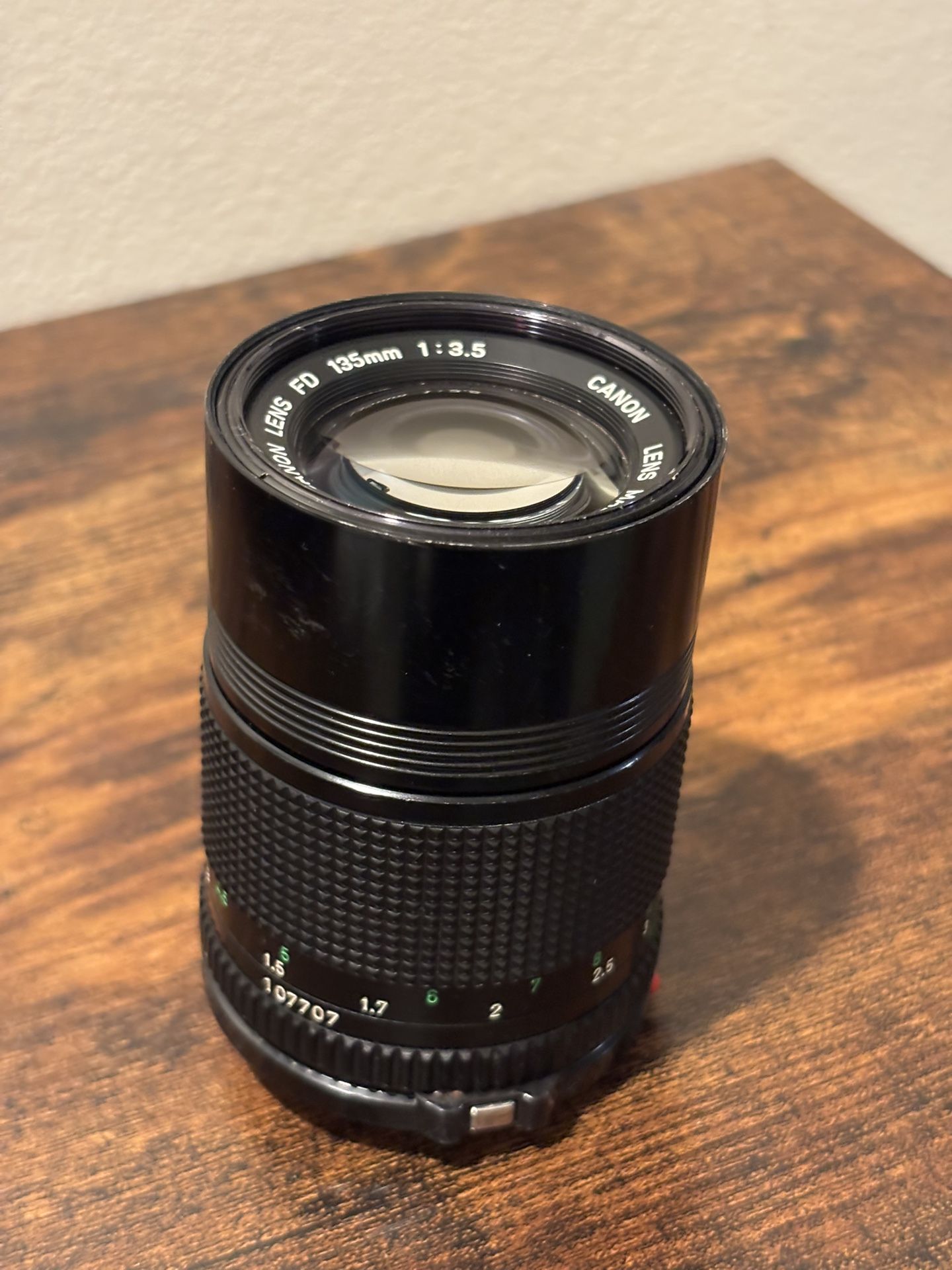 Canon 135mm Lens