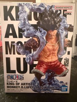 One Piece King of Artist Luffy Special Ver. II Figure New