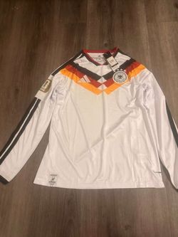 Germany Home Long Sleeve World Cup Jersey