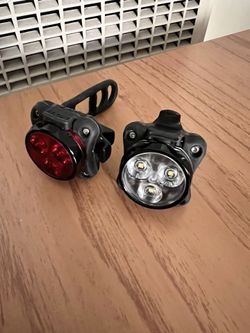 Lezyne Zecto Drive 250 Plus Bicycle / Running Headlight And Tail Light