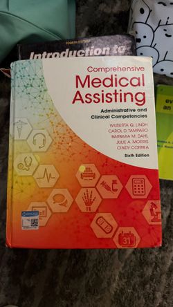 Medical assistance college book