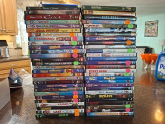 DVD's 61 total