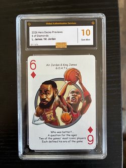 MJ/LeBron James