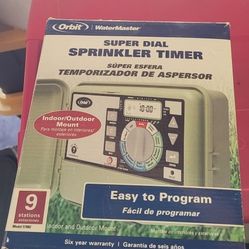 Orbit Watermaster Sprinkler Timer
