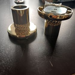 Wayfair Gold Shower Curtain Rod Ends 