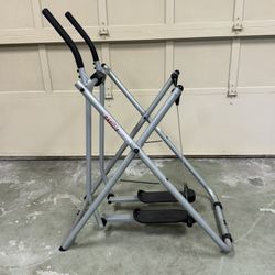 Gazelle Tony Little Total Body Fitness Workout Exercise Elliptical 