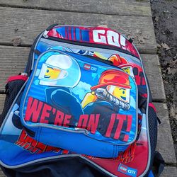 Kids Lego backpack