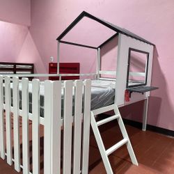 Twin Beds , Loft Beds, Camas Altas 