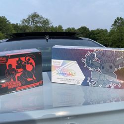 Pokemon Scarlet & Violet SPC Prismatic Evolutions, Destined Rivals ETB
