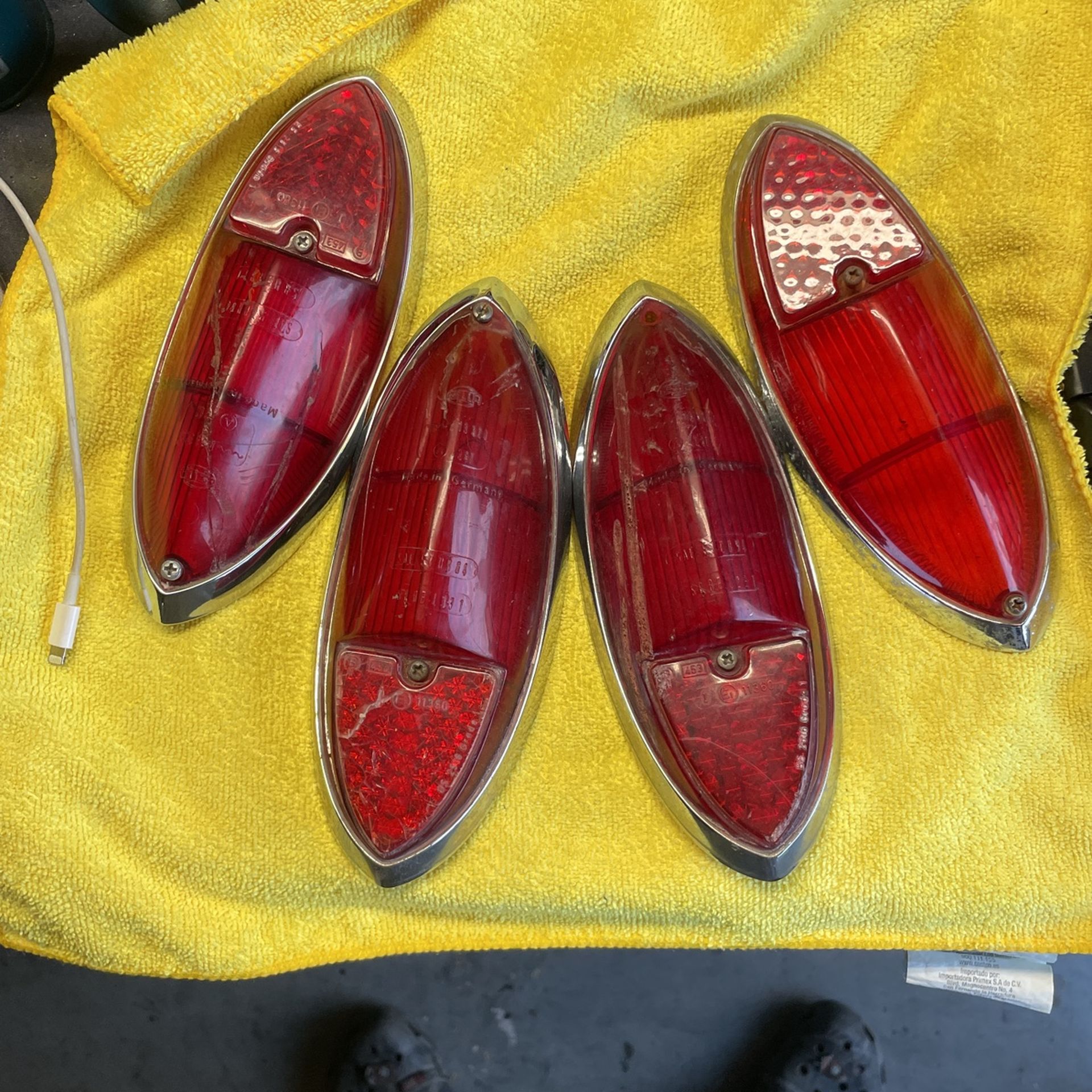 VW Karmen Ghia Tail Light