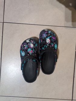 Haunted Mansion Disney Crocs Size 7 ladys