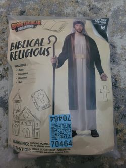 *New* Biblical Costume