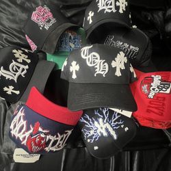 Authentic Of Course. Thirty One / 31 Hats Collection (Chrome, Croc, Rich Kids, etc.)