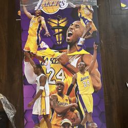 Kobe Collage Poster