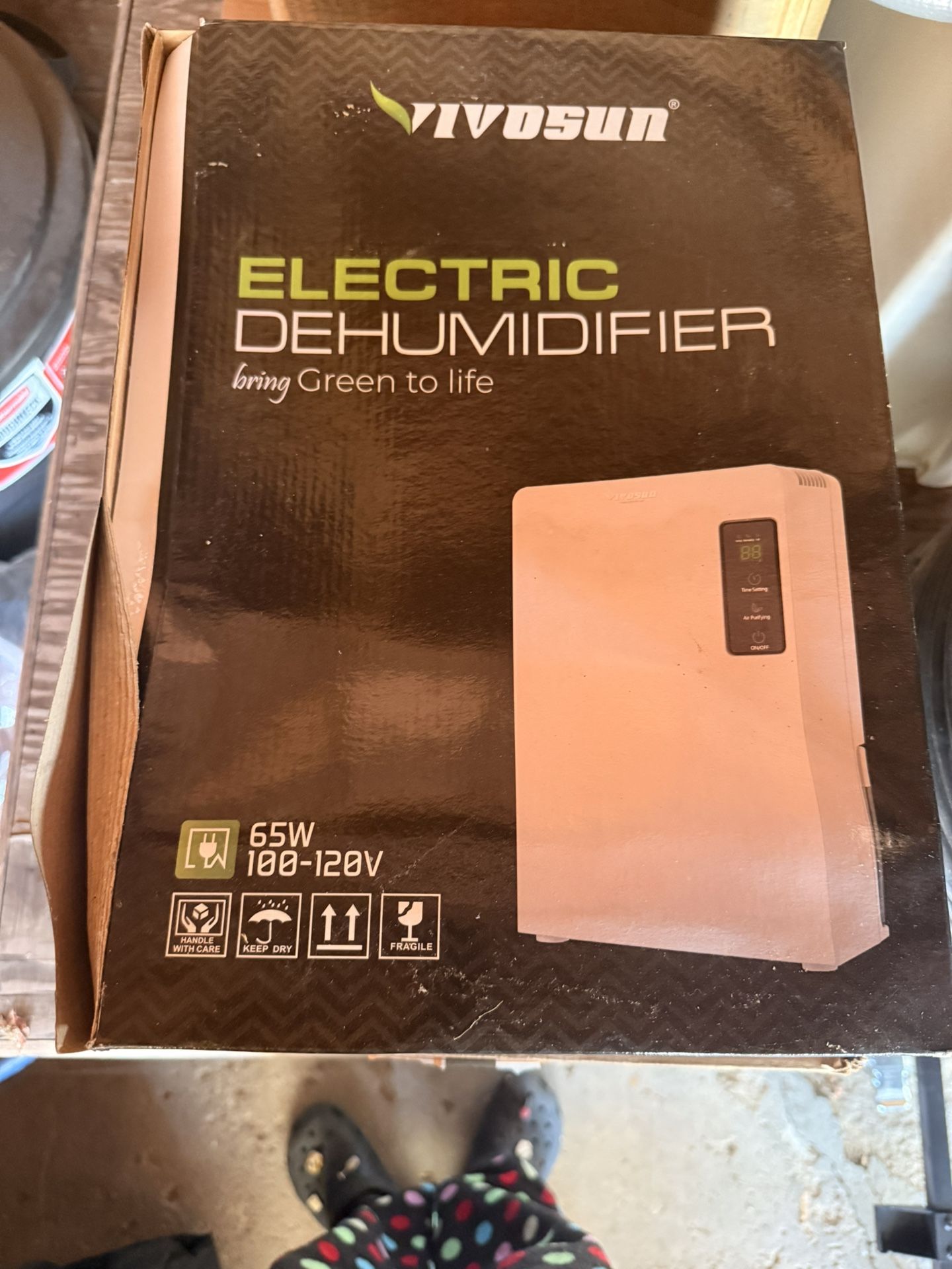 Electric Dehumidifier 