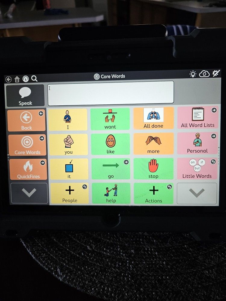 Tobii Dynavox I 110 Speech Tablet