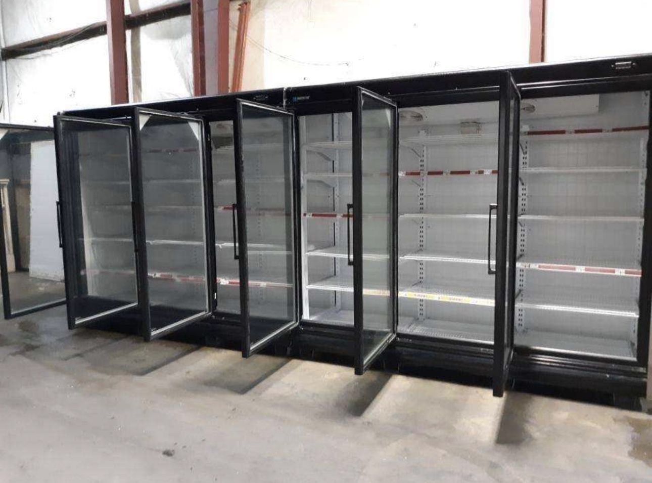 MASTERBILT  Merchandiser Refrigerator 1,100 Per Door 