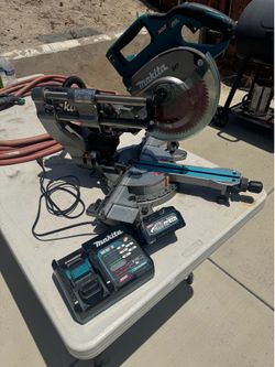 Makita miter saw 8 1/2