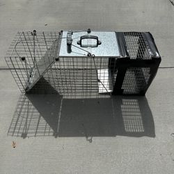 Animal Trap Haveahart brand 