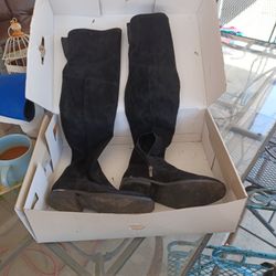 MARC FISHER OVER THE KNEE BOOTS