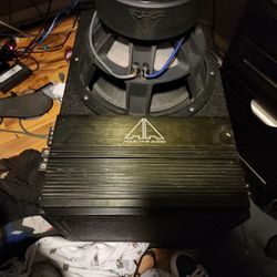 Addictive Audio 4500 Watt Amp