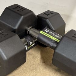 35lb Set Dumbells