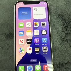iPhone 12. DISH.  BOOST MOBILE  64Gb.  