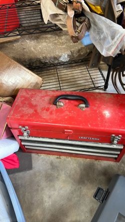 Craftsman tool box