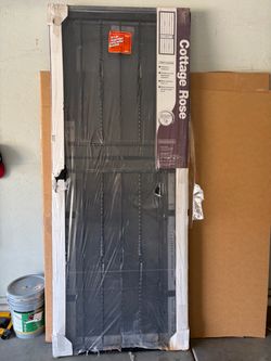 New 36 x 96 security door