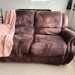 Recliner Love Seat
