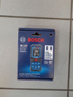 BOSCH BLAZE LASER MEASURE 165 FT.