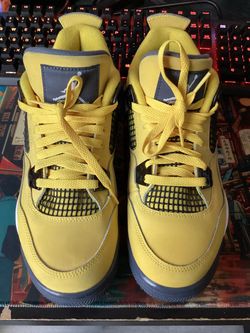 Jordan 4 Retro “Yellow” sneakers