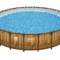 New Pool With The Box Never Open 