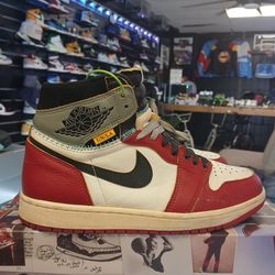 AIR JORDAN 1 RETRO (HV8563-600) - HIGH OG SP - SIZE 10 - ORIGINAL BOX