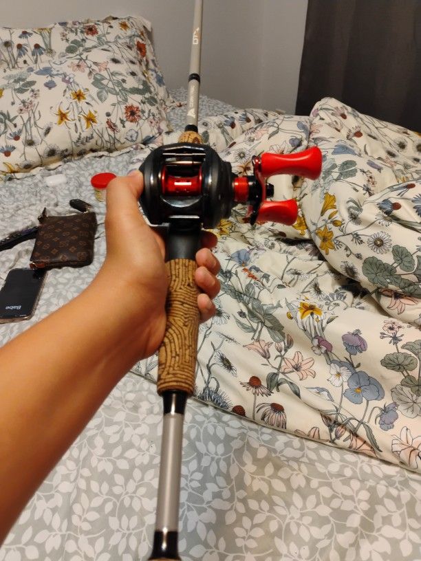Baitcaster Combo