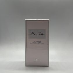 Miss Dior Lait Fondant Pour Le Corps Moisturizing Body Milk 6.8 oz (200 ml)