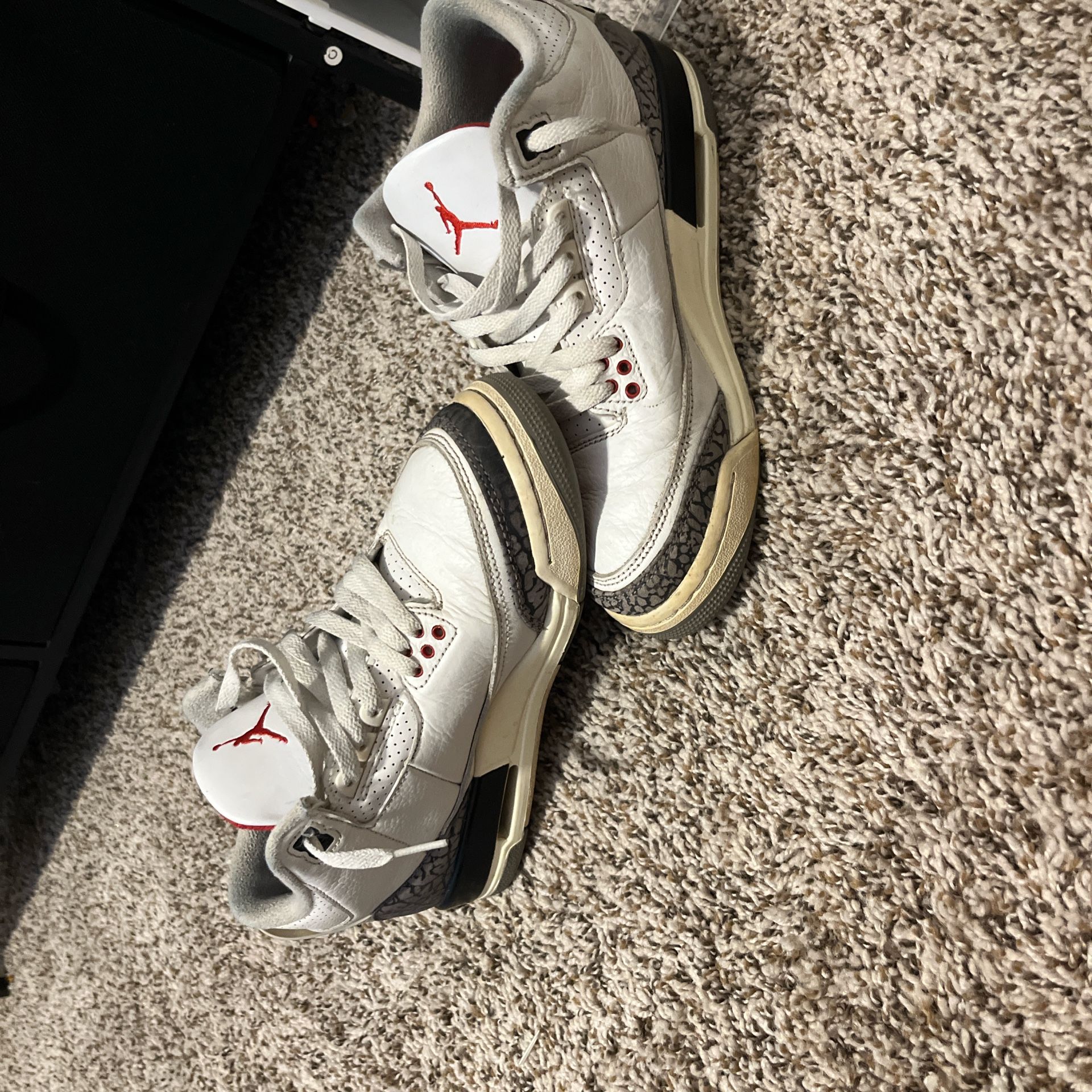 Jordan 3 White Cement