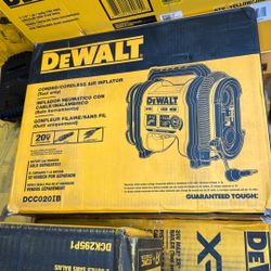 Dewalt 20v Inflator Tool Only 